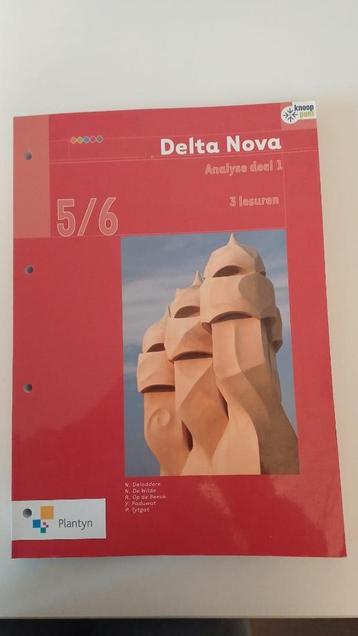 Delta Nova 5/6 Analyse deel1, Enlèvement, Utilisé, Mathématiques A