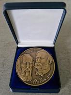 Médaille/médaille décernée par la Croix-Rouge, Timbres & Monnaies, Pièces & Médailles, Bronze, Enlèvement ou Envoi