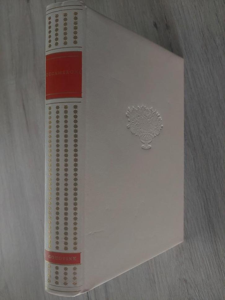 Boccacio Decamerone 1963, Boeken, Romans, Zo goed als nieuw, Ophalen of Verzenden