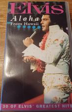 VHS Elvis, Alle leeftijden, Ophalen, Zo goed als nieuw, Muziek en Concerten