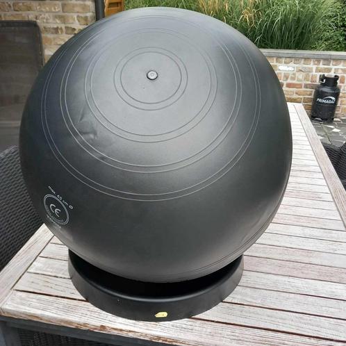 Zitbal met balschaal, Sport en Fitness, Yoga en Pilates, Zo goed als nieuw, Yoga-accessoire, Ophalen