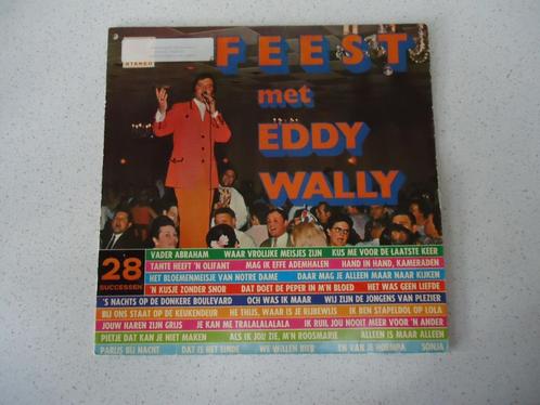 LP Feest met "Eddy Wally"  anno 1970., CD & DVD, Vinyles | Néerlandophone, Utilisé, Chanson réaliste ou Smartlap, 12 pouces, Enlèvement ou Envoi
