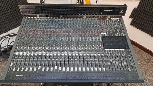 Behringer Eurodesk MX8000+voeding meeneemprijs!, Muziek en Instrumenten, Mengpanelen, Gebruikt, 20 kanalen of meer, Microfooningang
