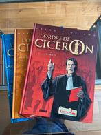 L'ordre de cicerone 3 tomes, Comme neuf, Enlèvement