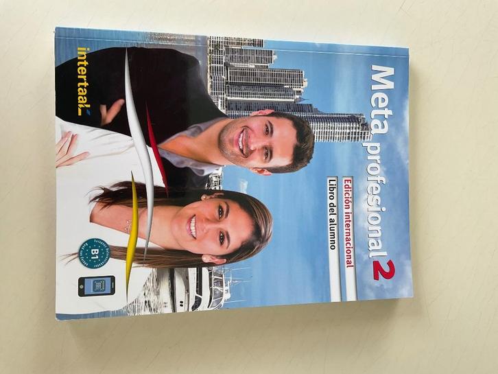Boek meta profesional 2 spaans, Boeken, Studieboeken en Cursussen, Gelezen, Hoger Onderwijs, Ophalen of Verzenden