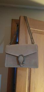 Beige schoudertas, Handtassen en Accessoires, Tassen | Damestassen, Ophalen of Verzenden, Zo goed als nieuw, Beige, Schoudertasje