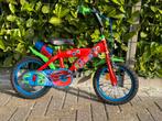 Kinderfiets Pj Masks, Ophalen, Zo goed als nieuw, Minder dan 16 inch, Zijwieltjes