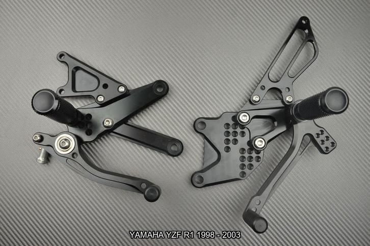 Commandes Reculées YAMAHA YZF R1 1998 2000 2001 2002 2003, Motos, Accessoires | Autre, Neuf, Enlèvement ou Envoi