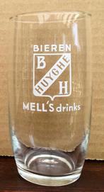 bier brouwerij glas Huyghe Melle Mell's drinks, Verzamelen, Ophalen of Verzenden