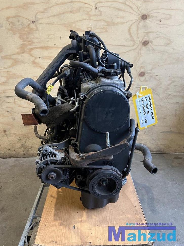CHEVROLET MATIZ 0,8 Motorblok LBF LQ2 Versnellingsbak motor, Auto-onderdelen, Motor en Toebehoren, Chevrolet, Gebruikt, Ophalen of Verzenden