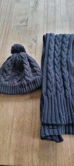 muts en sjaal Tommy Hilfiger maat L - XL, Gebruikt, Setje, Ophalen of Verzenden, Tommy Hilfiger