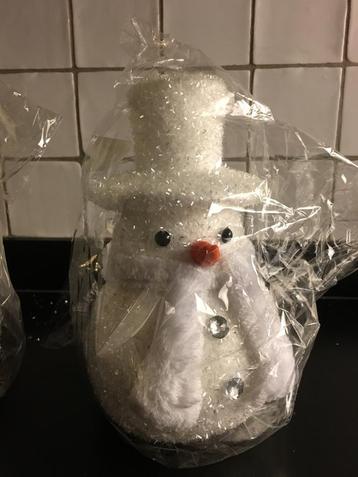 Sneeuwman nieuw 6€  beschikbaar voor biedingen