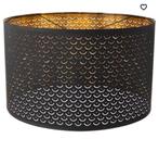 Lampenkap incl snoer en lamp IKEA NYMÖ 59 cm, Huis en Inrichting, Ophalen, Gebruikt, 25 tot 50 cm, Rond