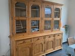 Mooie houten buffetkast, Huis en Inrichting, Kasten | Buffetkasten, Ophalen, Gebruikt, 200 cm of meer, 200 cm of meer
