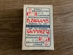 Vintage kaartspel steenkolenhandel, Comme neuf, Carte(s) à jouer, Enlèvement ou Envoi
