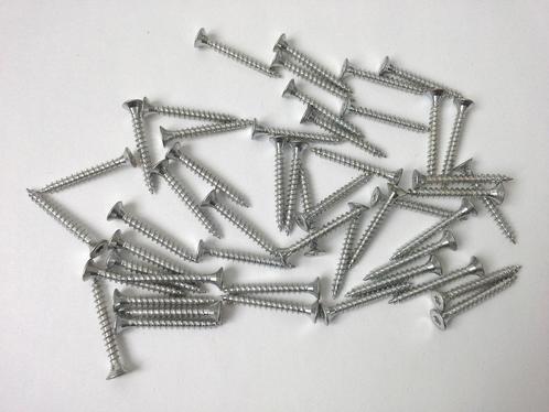 Lot de 50 vis torx en acier 3.5 x 30 mm, Hobby en Vrije tijd, Knutselen, Nieuw, Ophalen of Verzenden