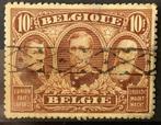 Nr. 149. 1915. Gestempeld. 3 eerste koningen. OBP: 23,50 eur, Postzegels en Munten, Postzegels | Europa | België, Met stempel