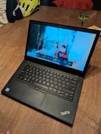 ThinkPad T480 I7 NVIDIA 16 GB, Computers en Software, Windows Laptops, Qwerty, Refurbished, Lenovo thinkpad, 16 GB
