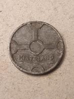 1 cent 1941 duitse bezetting periode Wilhelmina  in prachtig, Enlèvement ou Envoi, Reine Wilhelmine, 1 centime, Monnaie en vrac