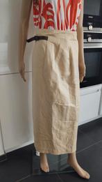 Pauw Amsterdam lang jurk., Maat 38/40 (M), Beige, Ophalen of Verzenden, Pauw Amsterdam