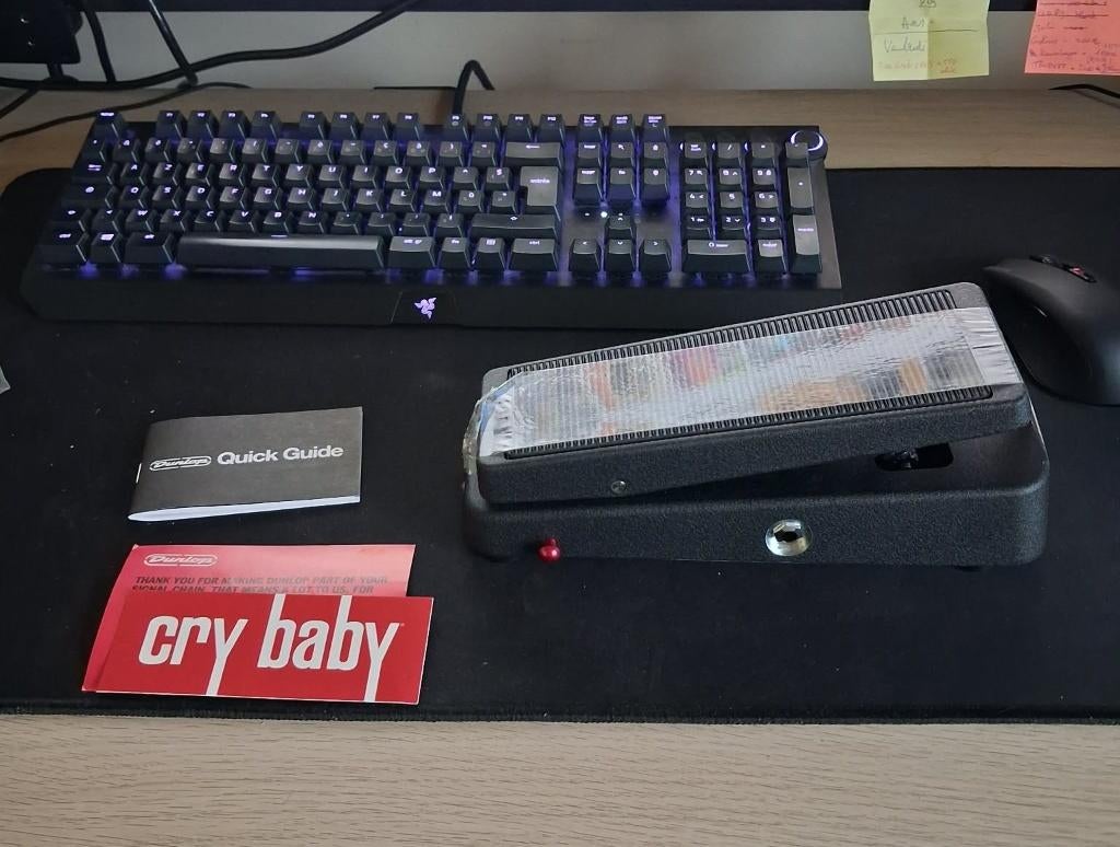 Cry Baby - Pédale de contrôle, Musique & Instruments, Effets, Neuf, Wah Wah, Enlèvement ou Envoi