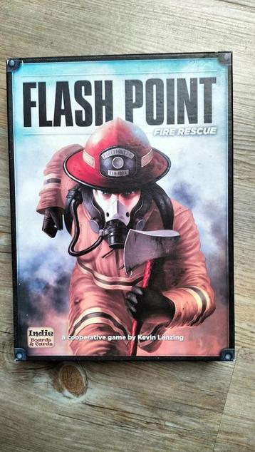 Flash Point - Fire Rescue (Coöperatief bordspel) beschikbaar voor biedingen