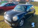 MINI One (bj 2010), Auto's, Stof, Gebruikt, Zwart, Zwart