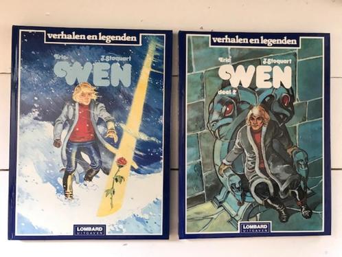 Eric/Stoquart Wen 1+2 (COMPLEET) Hardcover 1983 Lombard, Boeken, Stripverhalen, Nieuw, Complete serie of reeks, Ophalen of Verzenden