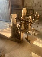 Weegschalen, Ophalen