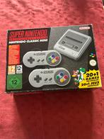 Super nintendo classic mini, Games en Spelcomputers, Spelcomputers | Nintendo Super NES, Ophalen, Zo goed als nieuw