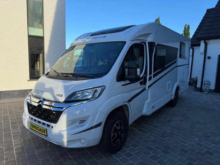 Opendeurdagen 18 en 19 okt Citroën Jumper Sunlight V69, Caravans en Kamperen, Mobilhomes, Bedrijf, tot en met 2, Half-integraal