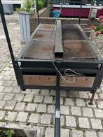 BBQ remorque te huur/te koop, Ophalen