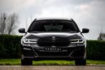 BMW 530e Touring M SPORT|PANO|CAMERA|HEADUP|LASER|TREKHAA, Auto's, BMW, Automaat, 4 cilinders, Zwart, Leder