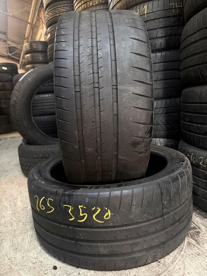 265/35/20 Michelin avec montage et équilibrage, Autos : Pièces & Accessoires, Commande, Enlèvement