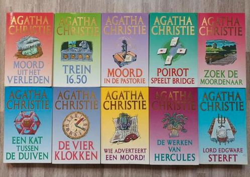 30 boeken Agatha Christie, Livres, Policiers, Utilisé, Enlèvement ou Envoi