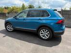VW Tiguan 2.0L 110kw 2017/138000km, Voorwielaandrijving, 4 cilinders, USB, Blauw