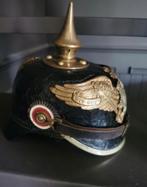 Casque à pointe Troupe modèle 1895 de la Garde Prussienne, Collections, Enlèvement ou Envoi