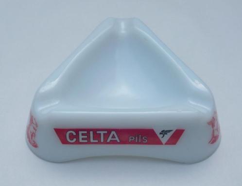 ASBAK CELTA PILS MEIRESONNE LANDEGEM CA 1970, Verzamelen, Biermerken, Zo goed als nieuw, Overige typen, Overige merken, Ophalen of Verzenden