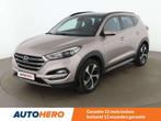 Hyundai Tucson 1.7 CRDi Trend blue 2WD (bj 2018, automaat), Auto's, 1685 cc, Wit, Leder, 5 deurs