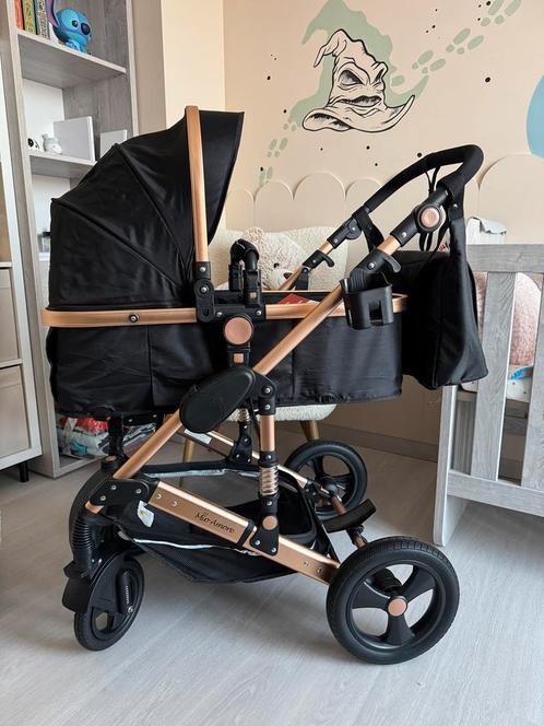 Mio Amore 3 in 1 kinderwagen Siena, Kinderen en Baby's, Kinderwagens en Combinaties, Nieuw, Kinderwagen, Overige merken, Duowagen