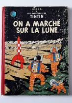 Bd Tintin, Une BD, Enlèvement, Utilisé, Hergé