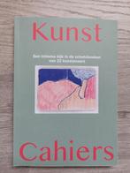 Kunst Cahiers - de schetsboeken van 22 kunstenaars, Ophalen of Verzenden, Zo goed als nieuw, Schilder- en Tekenkunst