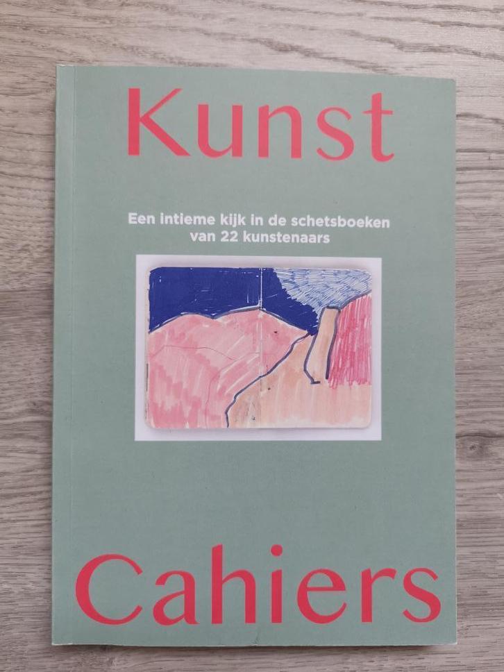 Kunst Cahiers - de schetsboeken van 22 kunstenaars, Boeken, Kunst en Cultuur | Beeldend, Zo goed als nieuw, Schilder- en Tekenkunst