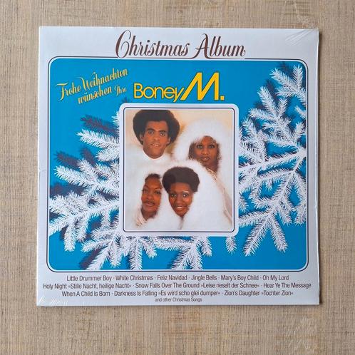 Boney M - Christmas album (2017 Edition NIEUW) vinyl LP, Cd's en Dvd's, Vinyl | Verzamelalbums, Nieuw in verpakking, Ophalen of Verzenden