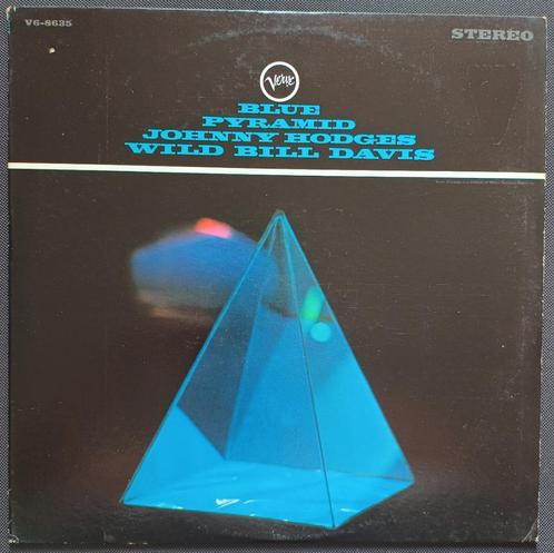 Johnny Hodges / Wild Bill Davis - Blue Pyramid lp, Cd's en Dvd's, Vinyl | Jazz en Blues, Gebruikt, Jazz, 12 inch, Ophalen