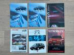 BROCHURES CITROEN ZX, Enlèvement ou Envoi