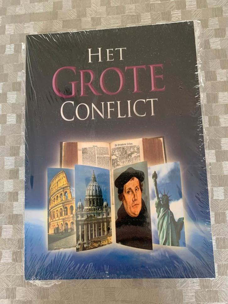 boek Het conflict tussen Christus en Satan NIEUW, Boeken, Godsdienst en Theologie, Nieuw, Christendom | Katholiek, Christendom | Protestants