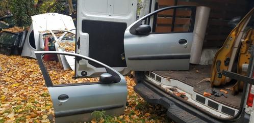 PEUGEOT 206 PORTIEREN  4 STUKS ICE BLAUW  BJ 98 TOT 2006, Auto-onderdelen, Carrosserie, Deur, Gebruikt, Ophalen of Verzenden