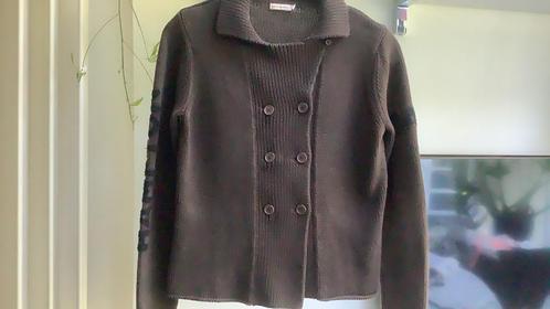 Zware, donkerbruine gilet van HAMPTON BAYS. Medium., Kleding | Dames, Truien en Vesten, Zo goed als nieuw, Maat 38/40 (M), Bruin