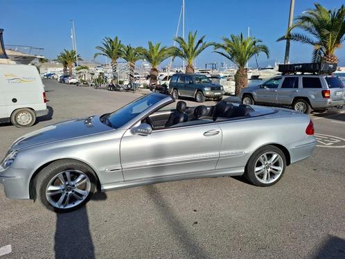 Mercedes CLK Cabrio 2007 184 Pk., Auto's, Mercedes-Benz, Particulier, CLK, Airbags, Airconditioning, Alarm, Boordcomputer, Centrale vergrendeling